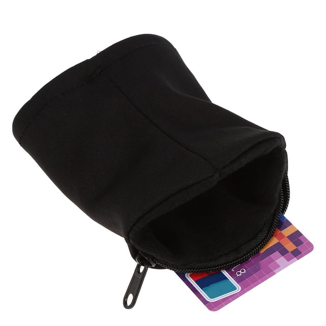 Cartera de Muñeca, Bolsillo de Muñeca para Deportes al Aire Libre para Tarjetas, Identificación y Más
