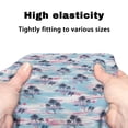 thumbnail image 7 of HELLHERO Palm Leaves Walker Covers Non-Slip Cover Walker Seat Cover Stain Proof Soft for Streets, 7 of 7