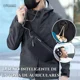 thumbnail image 5 of Riñonera Deportiva Quanna Cangurera Impermeable Para Hombre Y Mujerriñonera Para Correr Impermeable, Cangurera De Senderismo Al Aire Libre, Riñonera De Viaje Con Cinturón Ajustable, Bolsa Negro, 5 of 8