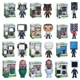 thumbnail image 2 of POP Skibidi Toilet Figura de acción Set Juego Muñeca Figura Juguetes Monitor Hombre Decoración de pastel Regalos de cumpleaños para niños Regalos de Navidad, 2 of 5