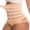 Beige, variant on Women's High Waist Tummy Control Shapewear Briefs with Hollow Mesh & Lace Trim Breathable, Seamless Sculpt Butt Lifting Slimmer Underwear Thigh Body Shaper
