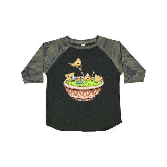 Inktastic Nachos Partying in Guacamole Boys or Girls Toddler T-Shirt