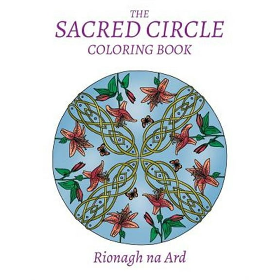 Pre-Owned The Sacred Circle Coloring Book (Paperback)