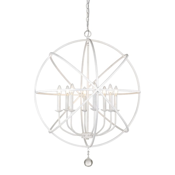 Tull 8 Light Chandelier