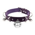 thumbnail image 1 of Bunblic Collier Ras-de-Cou Goth Ras-de-Cou Costume Cosplay Bijoux pour Jeu de Rôle Performance,, 1 of 8