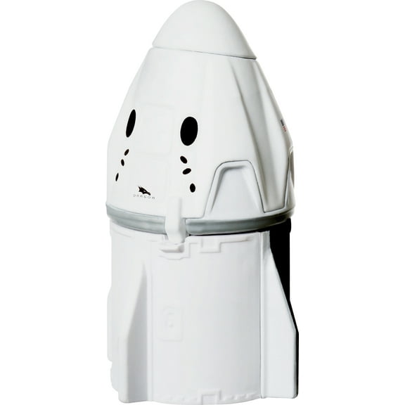 Matchbox SpaceX Dragon Spacecraft, Premium Die-Cast Replica