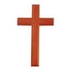 thumbnail image 1 of Cruz de madera para colgar en la pared, adorno cristiano decorativo, estatua religiosa espiritual 30 centímetros, 1 of 9
