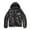 Black, variant on Women's Tops, Jackets& Coat Fashion Womens Warm Long Sleeve Jacket Slim Winter Parkas Leather Hooded Coats