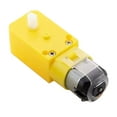 DC Geared Motor Dual Axes Electric Reduction Motor for 4 Wheel Drive ...