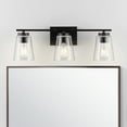 thumbnail image 5 of Safavieh Grezler 3 Light Wall Sconce, Orb/Clear, 5 of 7