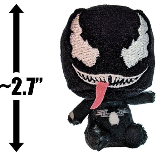 spider man venom plush