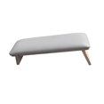 thumbnail image 2 of Bunblic Nail Arm Rest Hand Rest for Nail,Professional Footstool,Manicure Hand Rest,Nail Hand Rest Cushion for Nail Techs Use Arm Home gray, 2 of 8