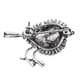 thumbnail image 5 of Ramo de novia Broche de aleación vintage Hugo, 5 of 7