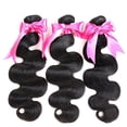 thumbnail image 2 of Ustar Affordable 100% Human Hair Body Wave One Bundle 10"-30"inch Natural BLACK 14", 2 of 9