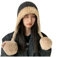 thumbnail image 2 of Wancir Beanies Cat Beanie Y2k Beanie Goth Knit Hat Grunge Crochet Hats for Women y2k Accessories, 2 of 4
