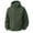Army Green, variant on Men's Casual Sports Hooded Blazer Outerwear, Windproof and Waterproof Travel Mountaineering Jacket,for Hiking, Camping, and Daily Urban Wear,Black M