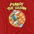 thumbnail image 2 of Pinky and The Brain Soda Women's T Shirt, Red, Large, 2 of 6