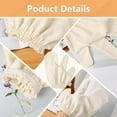 thumbnail image 6 of Garshana Gloves,Tutuviw Raw Silk Massage Gloves,Ayurvedic Skin Detox Glove,Soft Exfoliating & Massage Mitts for Natural Skin Care,Eco-Friendly Raw Silk Glove for Skin Brushing Massage (1-PC), 6 of 8