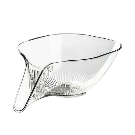 

ruchs Home Water Purifier 1pcs Funnel 2023 New Multifunctional Drain Household Kitchen Utensils Food Drainer Removable Strainer For Vegetables Pasta Fruit