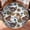Pattern 04, variant on 44 Inch Brown Round Patio Table Protector for Kitchen, Boho Floral Table Cloth Round Cover with Elastic Edge,Waterproof Picnic Circle Tablecloth for Dinner, Outdoor, Party, Camping, BBQ