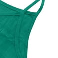 thumbnail image 6 of Lixiuxyad Built-in Bra Tank Tops A Retro Thin Slimming And Linen Inner Top Vest For Ladies,Green, 6 of 6