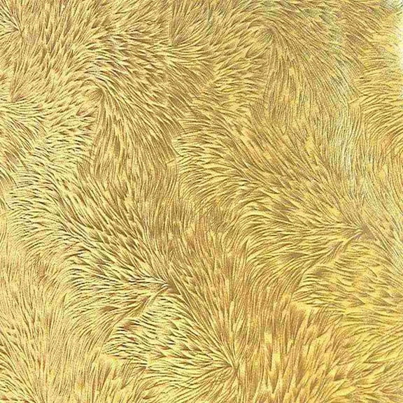 Huntsville Brocade Velvet Fabric, 72 Inch in Width Ideal Embossed Material for Home Decor, Maize / Cut by the Yard