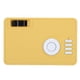 thumbnail image 3 of 1080p Full High Definition LED Mini Projector Smart Home Cinema Yellow White 100‑240VEU Plug, 3 of 4