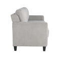 thumbnail image 4 of ACME Horatio Transitional Wood and Chenille Fabric Upholstered Sofa in Taupe, 4 of 8