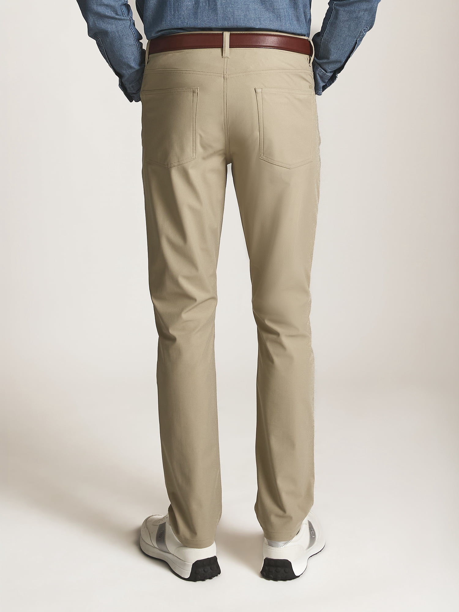 Chaps Men’s and Big Men’s Everyday Performance 5-Pocket Pants, Sizes 30-40