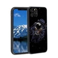thumbnail image 1 of Compatible with iPhone 11 Pro Max Phone Case, spaceman-universe-866 Case Silicone Protective for Teen Girl Boy Case for iPhone 11 Pro Max, 1 of 1