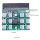 thumbnail image 5 of Adaptador de fuente de alimentación de 6 pines para servidor de minería GPU, placa conversora de energía con pantalla digital e interruptor de encendido y apagado, 5 of 9
