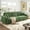 Green, variant on Patbrela 101" Oversized Corduroy Sofa with Storage, 24" Extra Deep Seat Couch, Comfy Upholstered with Cup Holder, 2 Pillows, Green