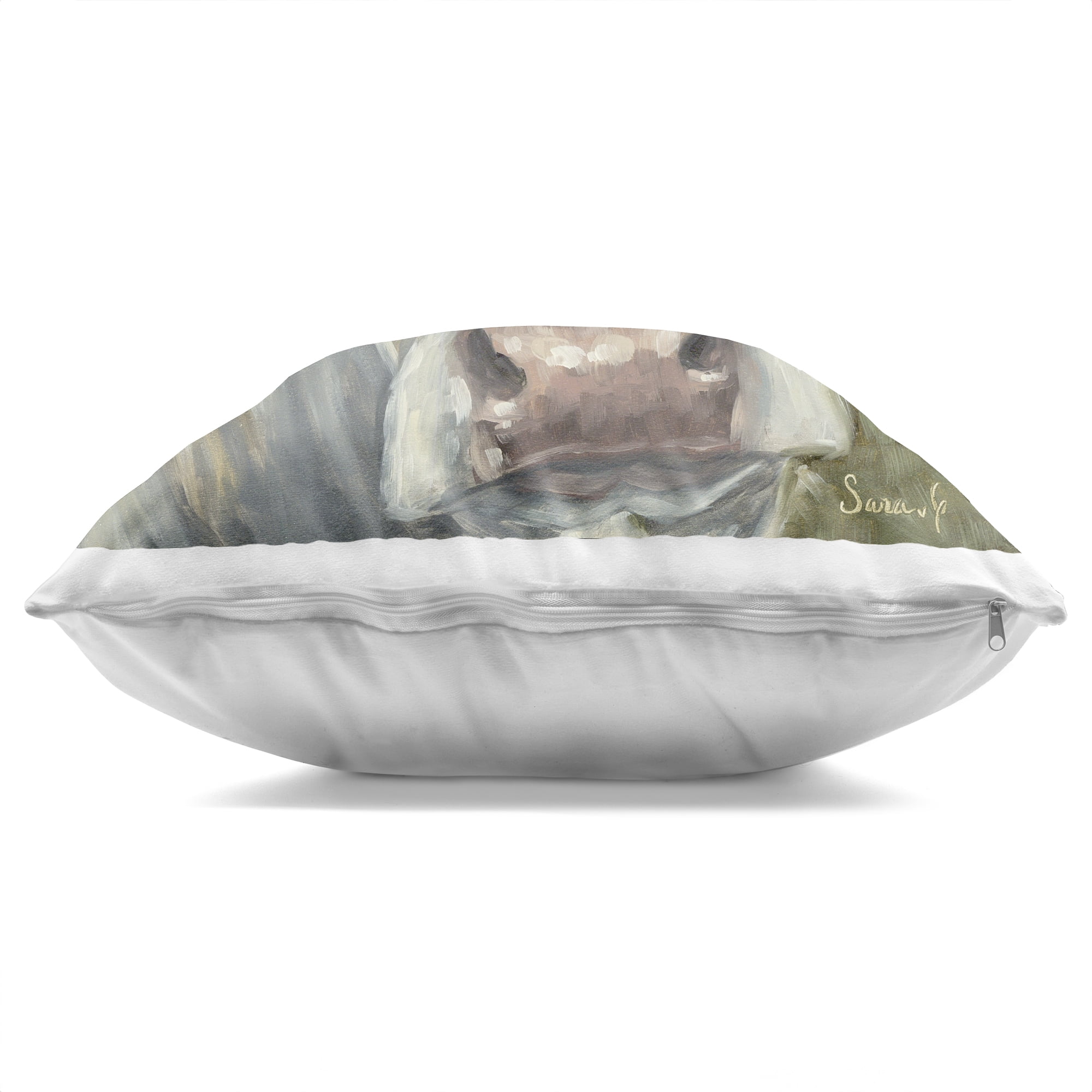 Stupell Industries Pearl Of The Pasture Decorative Printed Throw Pillow, design by Sara G. Designs
