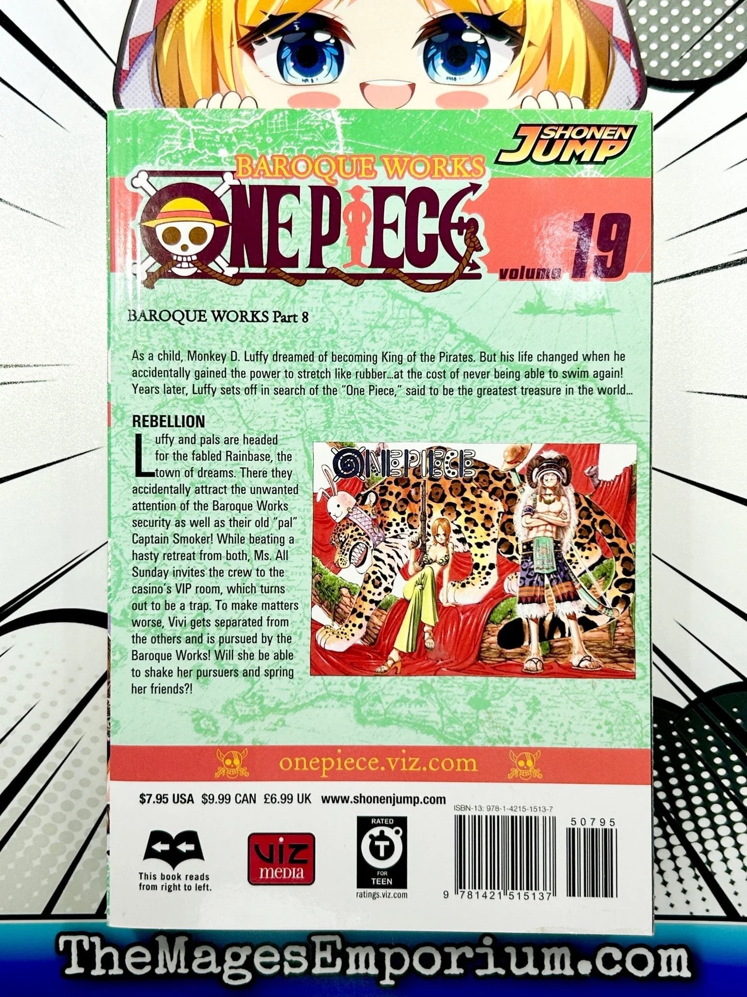 ONE PIECE magazine Vol.1〜19 One Piece One Piece, Vol. 19, (Paperback) - Walmart.com