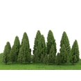 thumbnail image 2 of 20 Arbres Modèles Mixtes Train Architecture Ferroviaire Paysage Forestier Disposition 5-16cm 108, 2 of 8