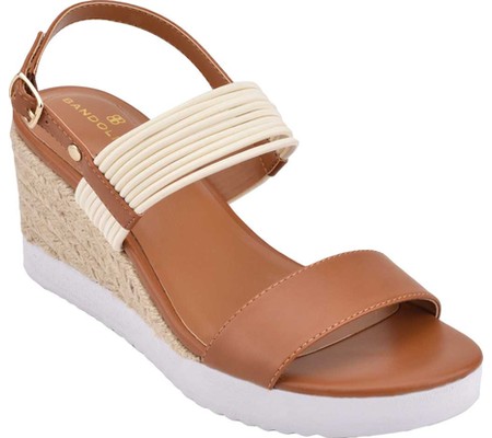 bandolino espadrille wedges