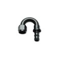 thumbnail image 2 of Vibrant Performance 22804 VIB22804 PUSH-ON 180 DEGREE HOSE END ELBOW FITTING; HOSE SIZE: -4AN, 2 of 4