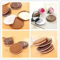 thumbnail image 2 of Pocket Chocolate Cookie Biscuits Compact Mirror With Comb, 2 of 5