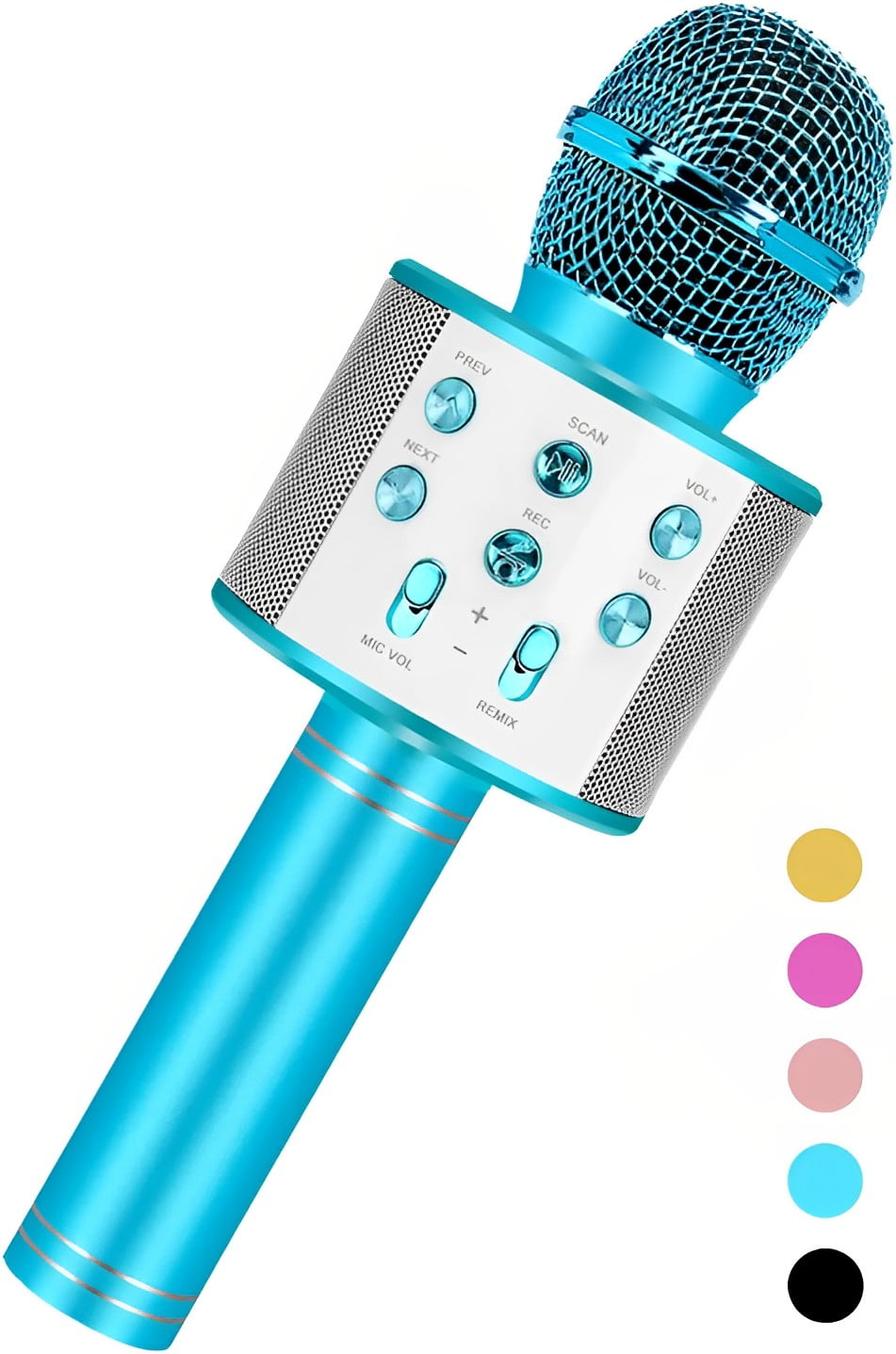 Keyian Microphone for Kids Singing, 7-9 11-13 Year Old Girls Toys Gifts  Karaoke Microphone for Kids 5-7 8-12 Birthday Gifts for 10-14 Y
