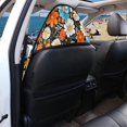 thumbnail image 4 of Uorisanigo Daisy Car Seat Towel Cover Front Car Seat Covers Universal Front Seat Cover Waterproof Soft Auto Seat Covers Anti-Slip Universal Fit for Auto Truck Van SUV, 4 of 6