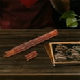 thumbnail image 4 of ColoMX Tubo de incienso de madera imitación de bambú conjunta de incienso de incienso en contenedor de tubo de almacenamiento, 4 of 8