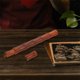 thumbnail image 4 of ColoMX Tubo de incienso de madera imitación de bambú conjunta de incienso de incienso en contenedor de tubo de almacenamiento, 4 of 8