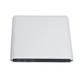 thumbnail image 1 of Unidad de CD/DVD-RW portátil Crtynell Con Cable USB color Negro Plata, 1 of 8