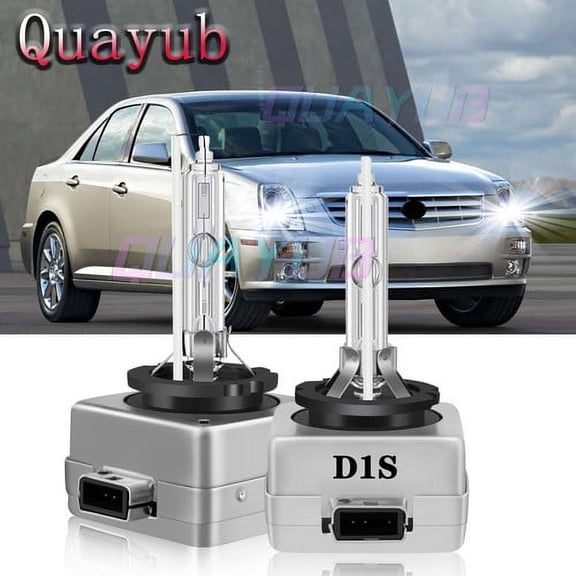 D1S HID Headlight Bulbs 35W White 6000k Bright For Cadillac STS 2005-2011