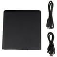 thumbnail image 2 of External Bluray Drive Usb 3.0 Optical Drive -Rw Burner Writer Portatil External Blu Ray Player Cd/Dvd Rw For Pc/Laptop/, 2 of 8