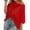 n-518Wine2490, variant on CUSTG Women's T-Shirts Hollow Out Short Sleeve T Shirt Summer Casual Knit Tops Beach Cover Up Daily Wear Comfortable Breathable Fashion Tee Versatile O-Neck Steetwear