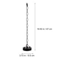 thumbnail image 4 of 1pc Nordic Ceiling Light Suction Plate Household Ceiling Plate with Chain, 4 of 9