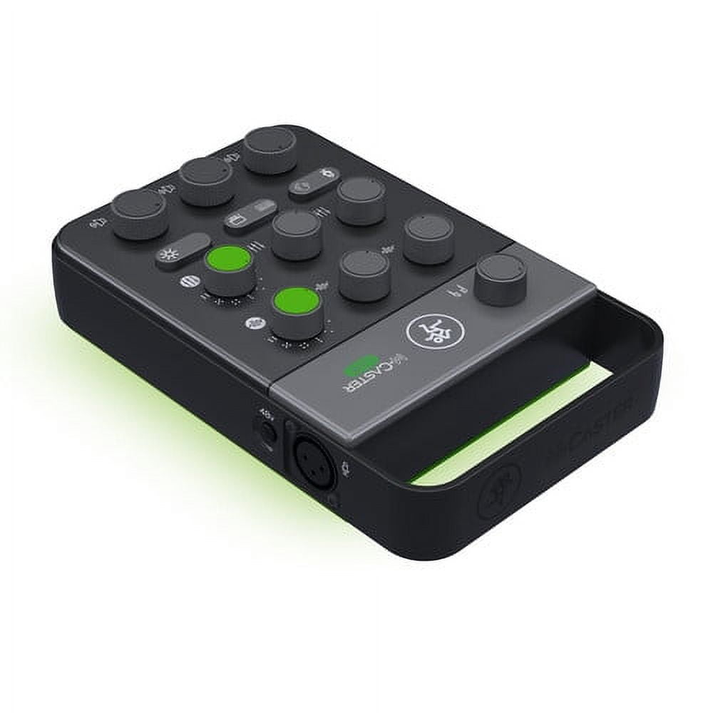 Mackie M-Caster Live Portable Streaming Mixer - Black (2053280-00)