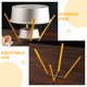 thumbnail image 4 of WEUVEB 2Ud Rack De Enfriamiento Para Pasteles De Con Soporte Plegable Y Antideslizante, 4 of 8