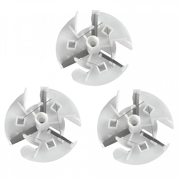 FACEGA Replacement Electric Clothes Lint Remover Blade,Pill Shaver Clothing Pellets (3 Pcs)